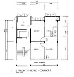 Blk 101 Commonwealth Crescent (Queenstown), HDB 3 Rooms #397243281